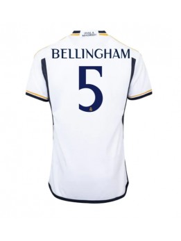 Real Madrid Jude Bellingham #5 Replika Hemmakläder 2023-24 Kortärmad